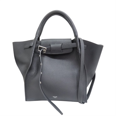 黑色 牛皮 Small Big Bag 肩背包 189313【CELINE 賽琳】 189313A4U.38NO