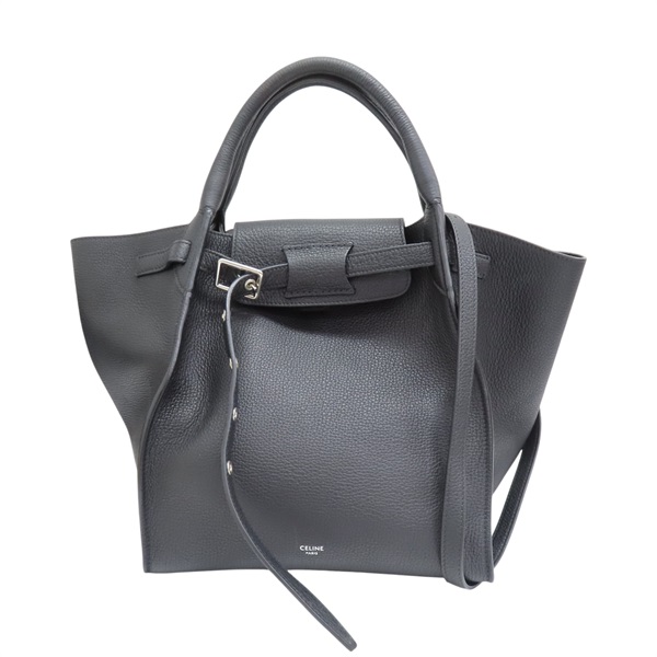 黑色 牛皮 Small Big Bag 肩背包 189313【CELINE 賽琳】 189313A4U.38NO