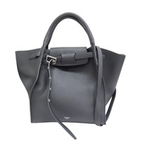 黑色 牛皮 Small Big Bag 肩背包 189313【CELINE 賽琳】 189313A4U.38NO