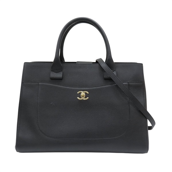 黑色 牛皮 Neo Executive 兩用包 A69931 【CHANEL 香奈兒】 A69931
