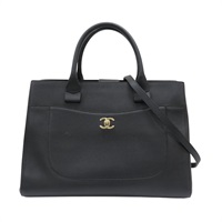 黑色 牛皮 Neo Executive 兩用包 A69931 【CHANEL 香奈兒】 A69931