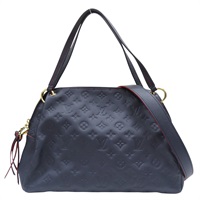 藍色 原花 牛皮 壓紋 Ponthieu PM 两用包 M43721【LOUIS VUITTON LV 路易威登】 M43721
