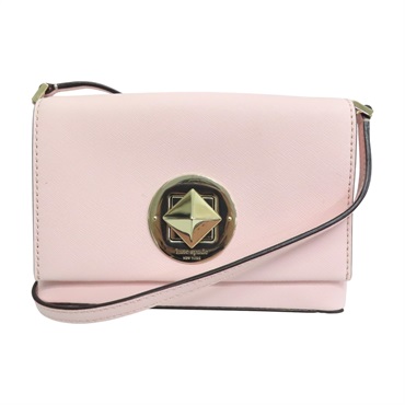 粉色 牛皮 肩背包【KATE SPADE 凱特絲蓓】