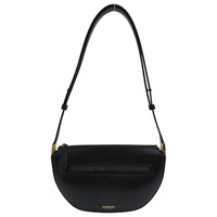 黑色牛皮 Olympia 肩背包 [BURBERRY 巴寶莉]