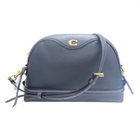 深藍色 牛皮 shoulder bag 肩背包【COACH 蔻馳】 M1848 F37863