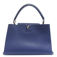 藍色 牛皮 Capucines MM 手提包 M94665【LOUIS VUITTON LV 路易威登】 M94665