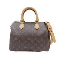 棕色 原花帆布 Speedy Bandouliere 25 兩用包 M41113【LOUIS VUITTON LV 路易威登】 M41113