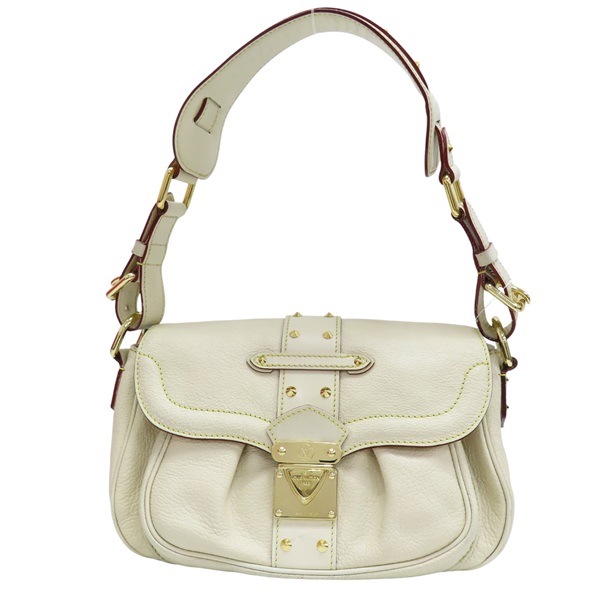 白色 Suhali牛皮 Le Confident 肩背包【LOUIS VUITTON LV 路易威登】 M91782