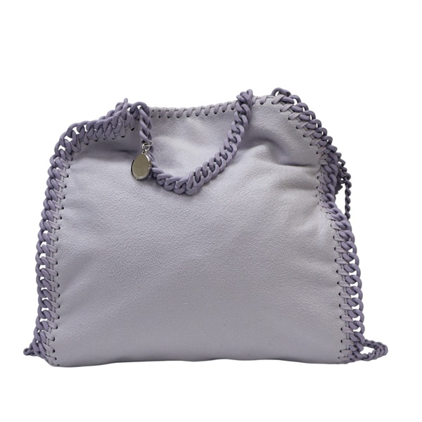 Falabella Mini 托特包 淺紫色布料款【Stella McCartney】
