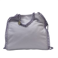Falabella Mini 托特包 淺紫色布料款【Stella McCartney】