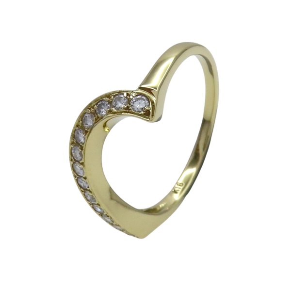 18K黃金 鑽石 戒指【JEWELRY 無品牌珠寶】 Diamond 2.5g