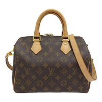 棕色 原花帆布 Speedy Bandouliere 25 兩用包 M46977【LOUIS VUITTON LV 路易威登】 M46977