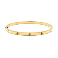 18K黃金 LOVE 手環 小型款 #17【Cartier 卡地亞】 CRB6079117