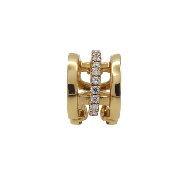 18K玫瑰金 鑽石 Horizon 耳骨夾【De Beers】