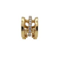 18K玫瑰金 鑽石 Horizon 耳骨夾【De Beers】