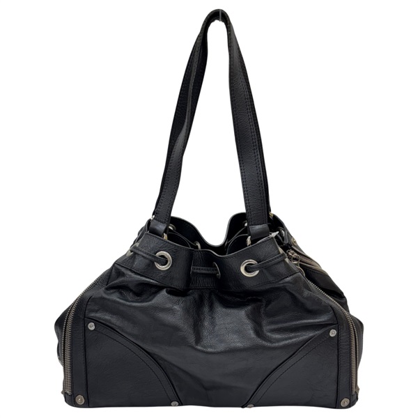 黑色 牛皮 手提包【MULBERRY 瑪百莉】