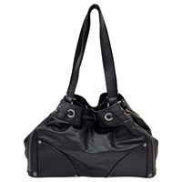 黑色 牛皮 手提包【MULBERRY 瑪百莉】