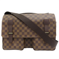 棕色 棋盤格 帆布 Broadway 肩背包 N42270【LOUIS VUITTON LV 路易威登】 N42270