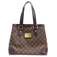 棕色 棋盤格 帆布 Hampstead PM 手提包 N51205【LOUIS VUITTON LV 路易威登】 N51205