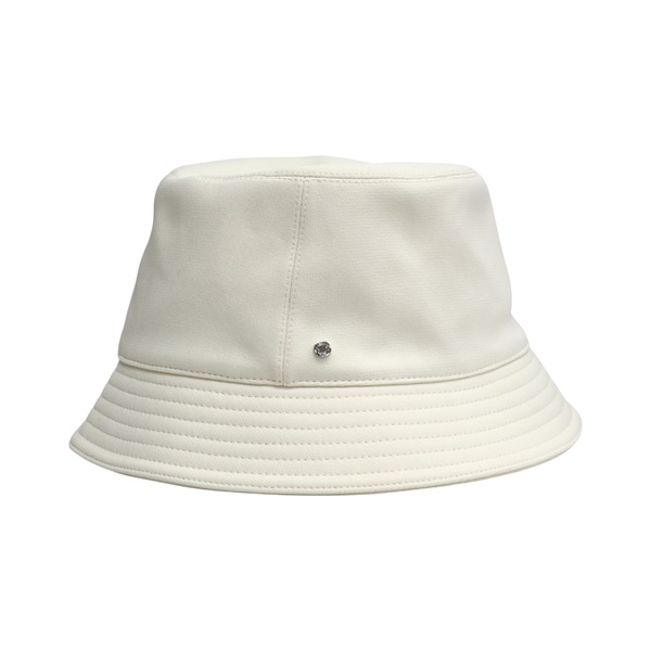 白色 棉布 真絲 Milano 漁夫帽 帽子 H241085N 58【HERMES 愛馬仕】 H241085N