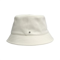 白色 棉布 真絲 Milano 漁夫帽 帽子 H241085N 58【HERMES 愛馬仕】 H241085N