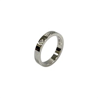 PT950 鉑金 C de Cartier 鑽石 戒指 #44 【CARTIER 卡地亞】 B4051349