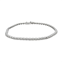 18K白金 鑽石手鍊【JEWELRY 無品牌珠寶】 Diamond 7.85g