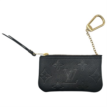 黑色 牛皮壓紋 Key Pouch 鑰匙零錢包 M80879【LOUIS VUITTON LV 路易威登】 M80879