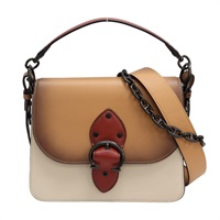 米色 皮革 Beat saddle bag 兩用包 【COACH 蔻馳】 B2122 C2596 B2122 C2596