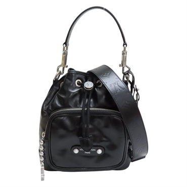 黑色 牛皮 Noe Cargo 小號水桶包 兩用包 M13985【LOUIS VUITTON LV 路易威登】 M13985