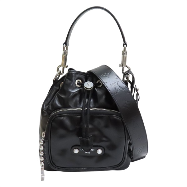 黑色 牛皮 Noe Cargo 小號水桶包 兩用包 M13985【LOUIS VUITTON LV 路易威登】 M13985