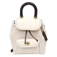 白色 牛皮 後背包【COACH 蔻馳】 M2380 CH588