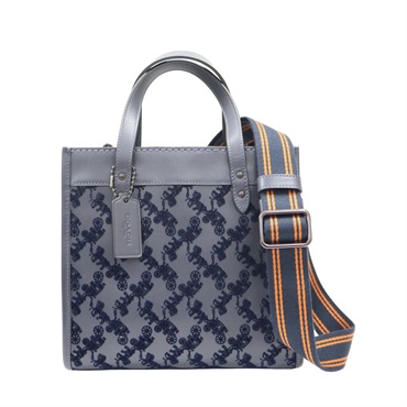 海軍藍 牛皮 兩用包【COACH 寇馳】 G2257 CD750