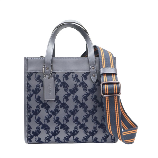 海軍藍 牛皮 兩用包【COACH 寇馳】 G2257 CD750