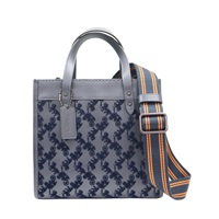 海軍藍 牛皮 兩用包【COACH 寇馳】 G2257 CD750