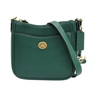 綠色 牛皮 肩背包 B2239 CC890【COACH 寇馳】 B2239 CC890