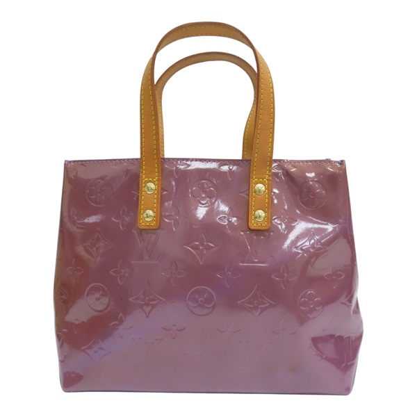 紫色 原花漆皮 Vernis Reade PM 手提包 M91089 染色【LOUIS VUITTON LV 路易威登】 M91089