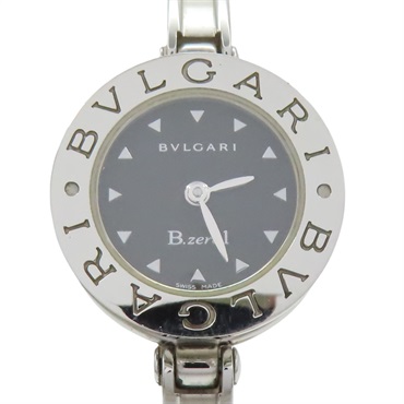 黑色錶盤 不鏽鋼 B-zero1 腕錶【 Bulgari 寶格麗 】 BZ22S