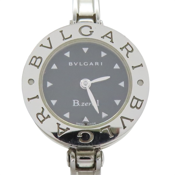 黑色錶盤 不鏽鋼 B-zero1 腕錶【 Bulgari 寶格麗 】 BZ22S