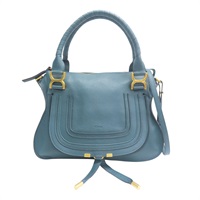 綠色 牛皮 Marcire 兩用包【Chloe 克羅伊】