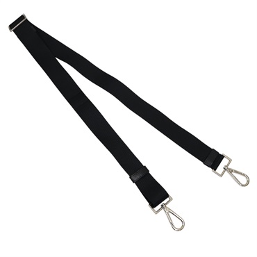 黑色帆布 背帶【PRADA 普拉達】