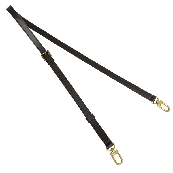 棕色牛皮 背帶【LOUIS VUITTON LV 路易威登】