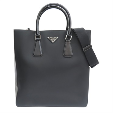 黑色 尼龍 Re-Nylon 兩用包 2VG115【PRADA 普拉達】 2VG115