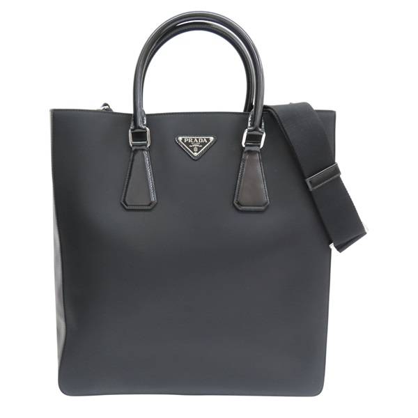 黑色 尼龍 Re-Nylon 兩用包 2VG115【PRADA 普拉達】 2VG115