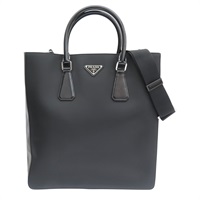 黑色 尼龍 Re-Nylon 兩用包 2VG115【PRADA 普拉達】 2VG115