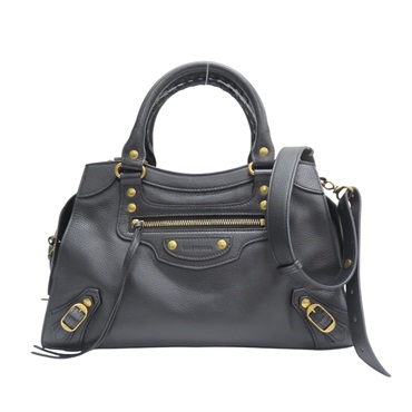 黑色牛皮 Neo Classic City 两用包【BALENCIAGA 巴黎世家】 678629