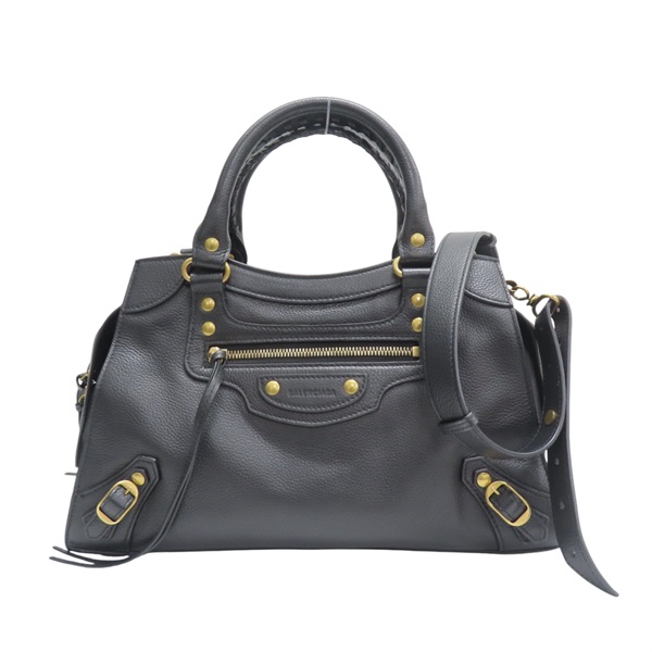 黑色牛皮 Neo Classic City 两用包【BALENCIAGA 巴黎世家】 678629