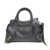 黑色牛皮 Neo Classic City 两用包【BALENCIAGA 巴黎世家】 678629