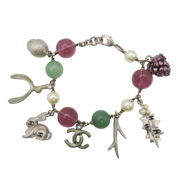 多種造型 珠珠 手鍊【CHANEL 香奈兒】 A30352