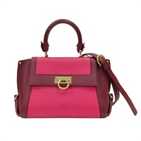 紅/桃紅色 牛皮 Sofiia 兩用包【Salvatore Ferragamo 費拉格慕】